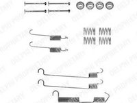 Set accesorii, sabot de frana BMW 3 limuzina (E21), BMW 3 limuzina (E30), BMW 3 Touring (E30) - DELPHI LY1054