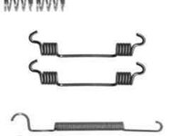 Set accesorii sabot de frana CHEVROLET AVEO limuzina (T250 T255) HERTH+BUSS JAKOPARTS J3560902