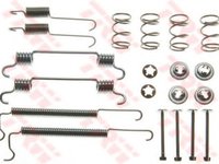 Set accesorii, sabot de frana CHEVROLET KALOS Limuzina (2005 - 2016) TRW SFK384 piesa NOUA