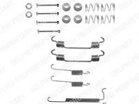 Set accesorii, sabot de frana CHEVROLET LACETTI (J200) (2003 - 2016) DELPHI LY1134 piesa NOUA