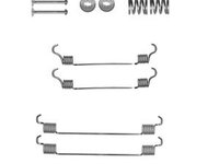 Set accesorii, sabot de frana CITROËN C1 (PM_, PN_) (2005 - 2020) DELPHI LY1321