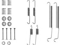 Set accesorii, sabot de frana CITROËN XSARA PICASSO (N68) (1999 - 2016) TEXTAR 97012000