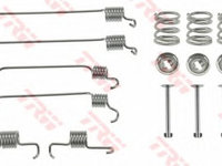 Set accesorii, sabot de frana CITROEN C1 (PM, PN) (2005 - 2016) TRW SFK356 piesa NOUA