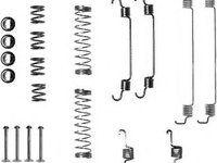 Set accesorii, sabot de frana Citroen C3 I (FC_), Citroen C3 Pluriel (HB_), Citroen C2 (JM_) - HELLA PAGID 8DZ 355 200-741