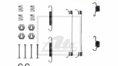 Set accesorii, sabot de frana CITROEN XSARA (