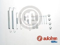 Set accesorii sabot de frana D3927A AUTOFREN SEINSA pentru Peugeot 405 CitroEn Berlingo Renault Megane Renault ScEnic Peugeot Grand Peugeot Partner Peugeot Ranch CitroEn Xsara