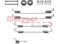 Set accesorii, sabot de frana DACIA DUSTER, RENAULT CLIO Grandtour IV - METZGER 105-0021