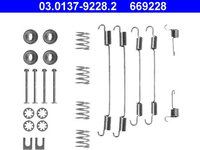 Set accesorii sabot de frana DACIA LOGAN MCV KS ATE 03.0137-9228.2