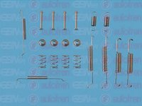 Set accesorii, sabot de frana DACIA LOGAN MCV (KS) (2007 - 2016) AUTOFREN SEINSA D3867A piesa NOUA