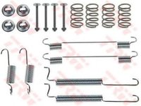 Set accesorii, sabot de frana DAEWOO MATIZ (KLYA) (1998 - 2016) TRW SFK329 piesa NOUA