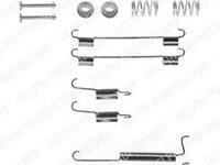 Set accesorii, sabot de frana DAEWOO MATIZ (KLYA), CHEVROLET Spark (M200, M250) - DELPHI LY1292