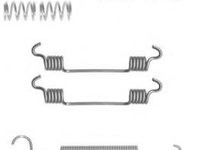 Set accesorii, sabot de frana DAEWOO TACUMA (KLAU, U100), CHEVROLET REZZO, CHEVROLET VIVANT - HELLA PAGID 8DZ 355 200-861