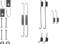 Set accesorii, sabot de frana DAIHATSU APPLAUSE (A101, A111), DAIHATSU CHARADE Mk III (G100, G101, G102), SUZUKI SWIFT Mk II hatchback (EA, MA) - H