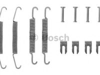 Set accesorii, sabot de frana FIAT CINQUECENTO (170), LANCIA DELTA (831AB0), FIAT PANDA (141A_) - BOSCH 1 987 475 029