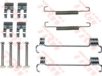 Set accesorii, sabot de frana FIAT DUCATO bus (244, Z_) (2002 - 2020) TRW SFK386