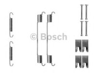 Set accesorii, sabot de frana FIAT QUBO (225) (2008 - 2020) BOSCH 1 987 475 289