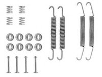 Set accesorii, sabot de frana FIAT STRADA I (138A), SEAT RONDA (022A), FIAT 126 - TEXTAR 97011700