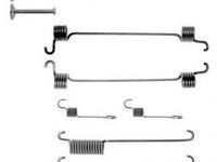 Set accesorii, sabot de frana FORD ESCORT Mk VII combi (GAL, ANL) (1995 - 1999) FERODO FBA82