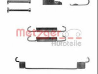 Set accesorii, sabot de frana FORD FIESTA IV (JA, JB) (1995 - 2002) METZGER 105-0794 piesa NOUA