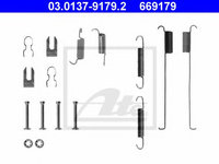 Set accesorii, sabot de frana FORD FIESTA Mk IV (JA_, JB_) (1995 - 2002) ATE 03.0137-9179.2