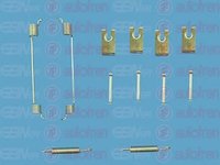 Set accesorii, sabot de frana FORD FUSION (JU_) (2002 - 2012) AUTOFREN SEINSA D3938A