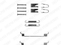 Set accesorii, sabot de frana FORD FUSION (JU_) (2002 - 2012) DELPHI LY1291