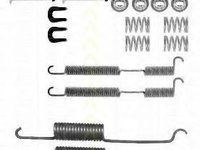 Set accesorii, sabot de frana FORD GRANADA (GGTL, GGFL), FORD CORTINA (GBTK), FORD CORTINA (GBTS, GBFS, CBTS) - TRISCAN 8105 162254