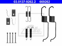 Set accesorii, sabot de frana FORD MAVERICK (2001 - 2016) ATE 03.0137-9262.2 piesa NOUA