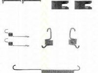 Set accesorii, sabot de frana FORD MONDEO (GBP), FORD MONDEO combi (BNP), FORD MONDEO Mk II combi (BNP) - TRISCAN 8105 162584