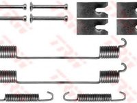 Set accesorii, sabot de frana FORD TRANSIT CONNECT (P65, P70, P80) (2002 - 2016) TRW SFK351 piesa NOUA