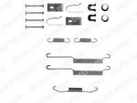 Set accesorii sabot de frana HONDA CIVIC II Shuttle (EE) DELPHI LY1181