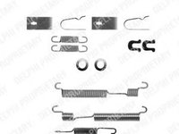 Set accesorii, sabot de frana HONDA CIVIC Mk III limuzina (ED) (1987 - 1993) DELPHI LY1056