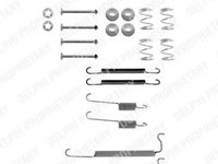 Set accesorii sabot de frana LY1047 DELPHI pentru Opel Kadett Opel Vectra Opel Ascona Daewoo Espero Daewoo Cielo Daewoo Nexia