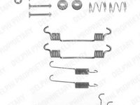 Set accesorii sabot de frana LY1133 DELPHI pentru Opel Corsa Opel Vita Opel Tigra