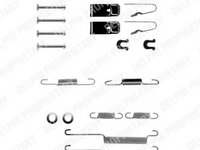 Set accesorii sabot de frana LY1173 DELPHI pentru Honda Accord Honda Civic Honda Ballade