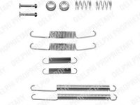 Set accesorii sabot de frana LY1182 DELPHI pentru Audi 100 Audi 500 Audi 80 Vw Jetta Vw Vento Vw Passat Vw Golf Vw Caddy Vw Panel Seat Inca