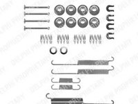 Set accesorii sabot de frana LY1271 DELPHI pentru Mitsubishi L Mitsubishi Coltrodeo Mitsubishi Strada Mitsubishi Triton