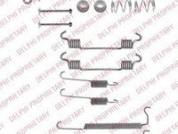 Set accesorii sabot de frana LY1357 DELPHI pentru Chevrolet Aveo Daewoo Kalos Chevrolet Kalos Opel Karl