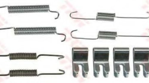 Set accesorii, sabot de frana MAZDA 2 (DE) (2