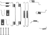 Set accesorii, sabot de frana MAZDA 30X (EC), MAZDA ETUDE VI (BJ), MAZDA ETUDE VI (BJ) - HELLA PAGID 8DZ 355 201-061