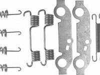 Set accesorii, sabot de frana MERCEDES-BENZ COUPE (C123), MERCEDES-BENZ KOMBI Break (S123), MERCEDES-BENZ S-CLASS limuzina (W126) - FERODO FBA90