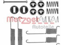 Set accesorii, sabot de frana MERCEDES-BENZ T1 bus (602), MERCEDES-BENZ T1 platou / sasiu (602), MERCEDES-BENZ T1 caroserie (602) - METZGER 105-0715