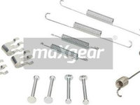 Set accesorii, sabot de frana MITSUBISHI COLT I (A15_A) Hatchback, 12.1978 - 03.1984 Maxgear 27-0392