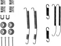 Set accesorii, sabot de frana MITSUBISHI COLT Mk IV (CA_A), MITSUBISHI GALANT Mk IV limuzina (E3_A), SUBARU LEGACY combi (BC, BJF) - HELLA PAGID 8D