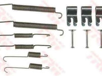 Set accesorii sabot de frana MITSUBISHI COLT VI (Z3_A Z2_A) TRW SFK424