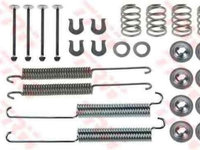 Set accesorii sabot de frana MITSUBISHI L 400 / SPACE GEAR bus (PD_W PC_W PA_V PB_V) TRW SFK321