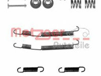 Set accesorii, sabot de frana MITSUBISHI LANCER VI (CJ-CP) (1995 - 2003) METZGER 105-0760 piesa NOUA