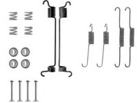 Set accesorii, sabot de frana NISSAN MICRA II (K11) (1992 - 2003) TEXTAR 97011900
