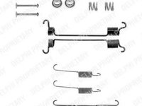 Set accesorii, sabot de frana NISSAN MICRA II (K11) (1992 - 2003) DELPHI LY1216 piesa NOUA