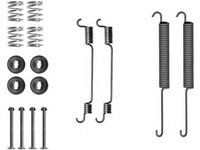 Set accesorii, sabot de frana NISSAN TERRANO II (R20) (1992 - 2007) TEXTAR 97012200